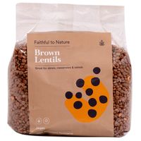 Faithful to Nature Brown Lentils 